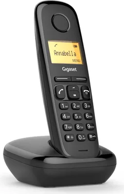 Produktbild von Gigaset A170 Schnurloses Festnetztelefon, schwarz, 1,5 Zoll Display