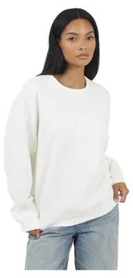 Immagine prodotto di Brave Soul - Felpa da donna "Le Marais Paris", scollo rotondo WH527 (S) (colore crema)