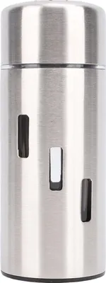 Produktbild von Gewürzdose für die Küche, multifunktional, 304 Edelstahl, Streuer, Gewürzbehälter mit Deckel für Salz, Zucker, kleine Löcher