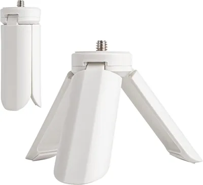 Productafbeelding van Mini Statief - Draagbaar Statief - Foto's Maken - Universele Schroef - 3 x 8.2 cm - Zwart