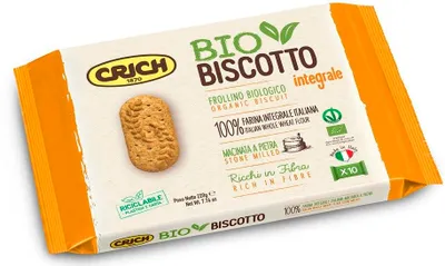Produktbild von Vollkornkekse  220 g CRICH