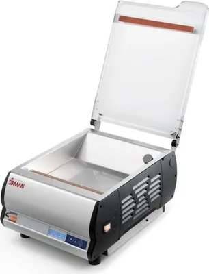 Zdjęcie produktu dla Pakowarka próżniowa KBS 310 mm zgrzewarka stołowa 406x580x315 mm