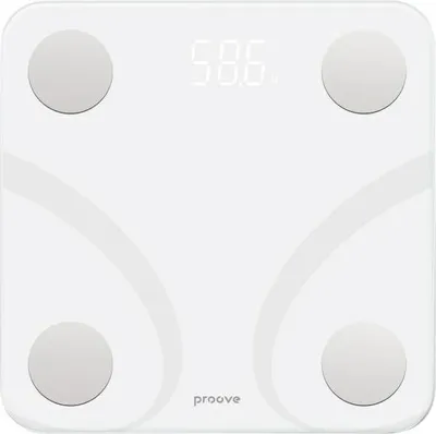 Obrázok produktu pre Inteligentná váha Proove Balance Bluetooth biela/biela