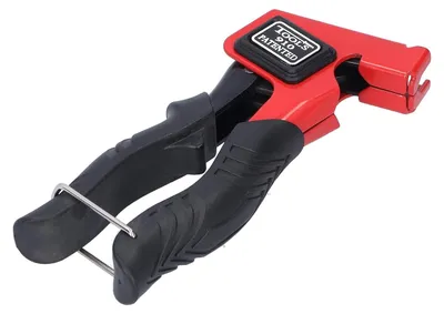 Productafbeelding van Klinknagelgereedschap - Bevestigingspistool - Muurankers Bevestigen - Antisliphandgreep - 17 cm Lengte - Grijs