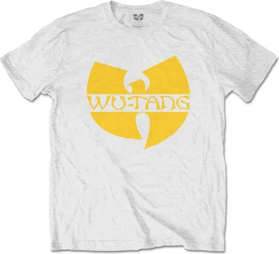 Produktbild von Wu-Tang Clan - T-Shirt für Kinder RO1993 (158-164) (Weiß)
