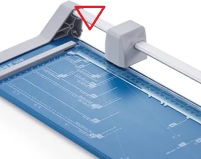 Image de DAHLE 985 Messerkopf für Rollenschneidemaschine