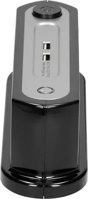 Produktbild von Schreibtisch-Verlängerungskabel mit Schalter, 3x2-polig + Schalter, 2xUSB, 1,4 m – ON-13190/B