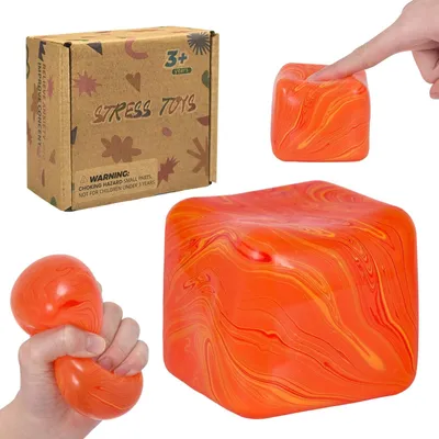Produktbild von Stressabbauendes Squishy-Spielzeug mit bewegtem Wirbelmuster