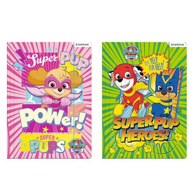 Obrázok produktu pre Záložka na zošity A4 s rozvrhom Paw Patrol