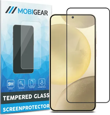 Produktbild von Mobigear Premium  Samsung Galaxy S25 Panzerglas Gehärtetes Glas Displayschutz - Hüllenfreundlich