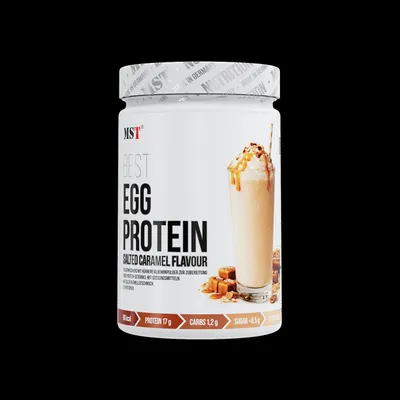 Produktbild von Best Egg Protein 500 g Salted caramel