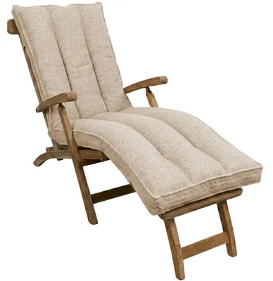 Immagine prodotto di Cuscino sfoderabile per lettino prendisole BANANAIR 190x60x15 cm beige