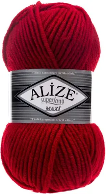 Produktbild von Alize Superlana Maxi 56 Strickgarn