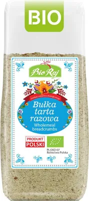 BUŁKA TARTA RAZOWA BIO (POLSKA) 250 g - BIO RAJ