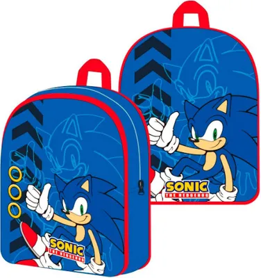Produktbild von Sega Sonic The Hedgehog 30 Cm Rucksack Blau  Blau One Size