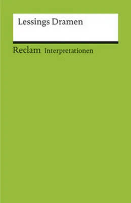 Zdjęcie produktu dla Interpretationen: Lessings Dramen