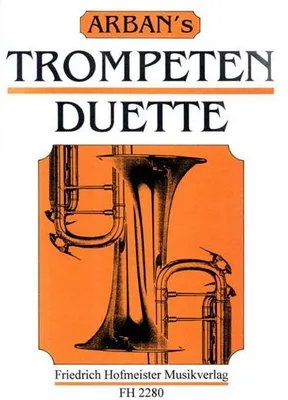 Produktbild von Arban's Trompetenduette