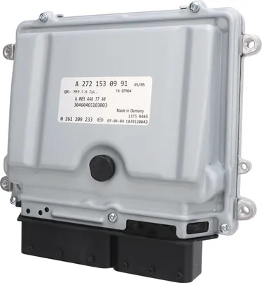 Obrázek produktu pro Řídicí modul motoru, fr C280 C300 ECU ECM sestava řídicího modulu motoru, deska s obvody počítače motoru automobilu, ochranný a stabilní výkon