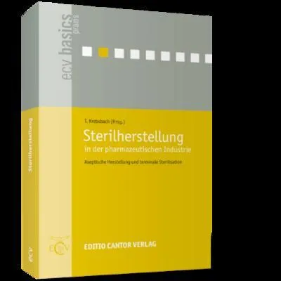 Produktbild von Sterilherstellung in der pharmazeutischen Industrie