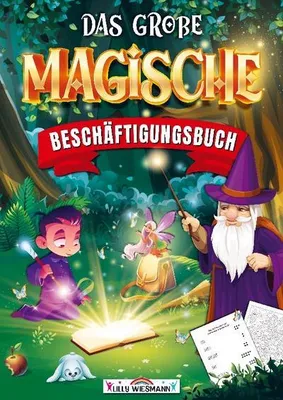 Zdjęcie produktu dla Das große magische Beschäftigungsbuch