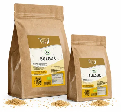 Produktbild von Tasty Pott  Bulgur - im Beutel - 1000g