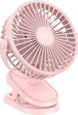 Produktbild von Joyroom CheerSummer Tischventilator tragbar Pink (JR-CY363-Pink)
