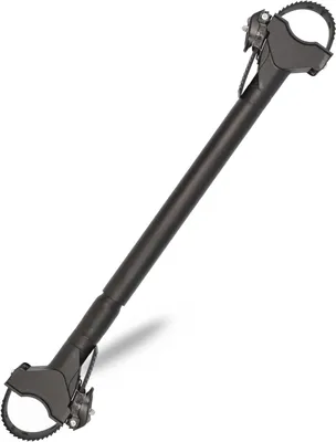 Productafbeelding van Fietsframe Adapter - Framehouder Fiets - Veilig Vervoeren - Variabele Pasvorm - Tot 65 cm - Zwart