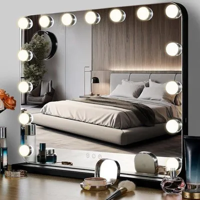 Immagine prodotto di Specchio da trucco con luci a LED