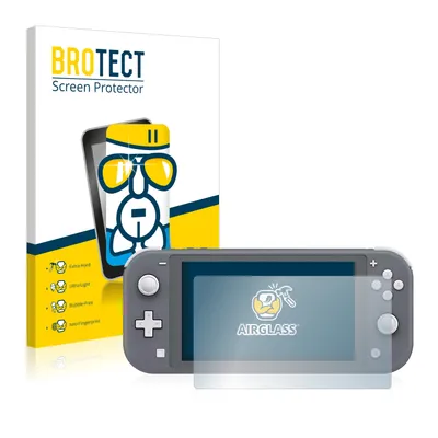 Produktbild von BROTECT Schutzglas für Nintendo Switch Lite Schutzfolie Panzer Folie Glas Display Schutz klar