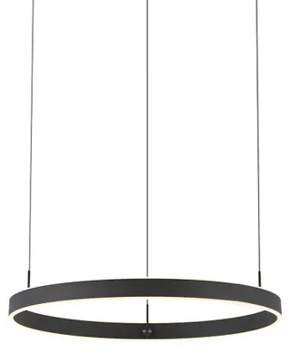 Produktbild von Design Pendelleuchte Schwarz 3 Stufen Dimmbar Titmus