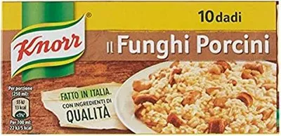 Produktbild von knorr dado funghi porcini brodo Steinpilze Suppenwürfel Brühe 10 pz