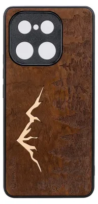 Produktbild von Holzhülle für Realme 16 Pro Plus 5G, Bewood Imbuia-Gebirge