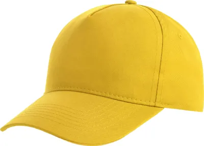 Immagine prodotto di Atlantis - Cappellino da baseball "Recy Five" per bambini AB561 (Taglia unica) (Giallo)