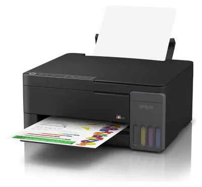 Produktbild von Epson EcoTank ET-2915 - Multifunktionsdrucker - Farbe - Tintenstrahl - ITS - A4 (210 x 297 mm)