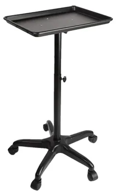 Produktbild von Salonwagen, Höhenverstellbar, Robuste Konstruktion, schwarz