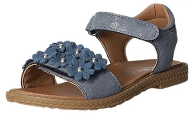 Produktbild von BOXX Kids Kinder-Mädchen-Sandalette Blau, Farbe:blau, EU Größe:28