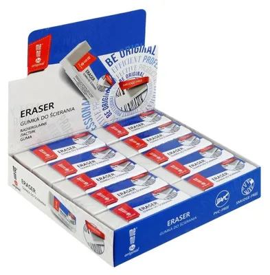 Produktbild von Büro-Radiergummi weiß (20 St.) MemoBe