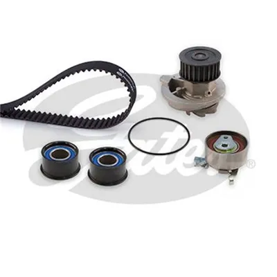 Produktbild von Gates Zahnriemensatz + Wasserpumpe für Chevrolet Epica Daewoo Lacetti Opel Astra F Vectra
