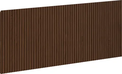 Immagine prodotto di Mexen Rivel frontale scanalato per il corpo del mobiletto da bagno 90 x 43,5 cm, noce - 91A20-0900-470-1-86