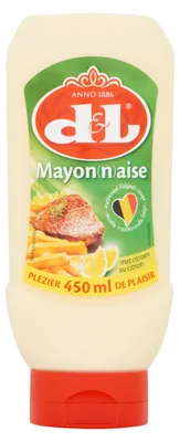 Immagine prodotto di Devos & Lemmens Maionese al Limone 450g - Cremoso con un fresco gusto di limone