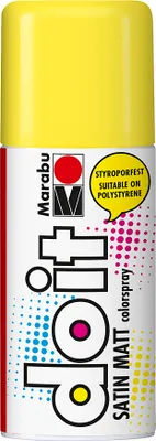 Produktbild von Marabu do it, Gelb, Sprühfarbe, Flüssigkeit, 150 ml, 1 Stück(e)