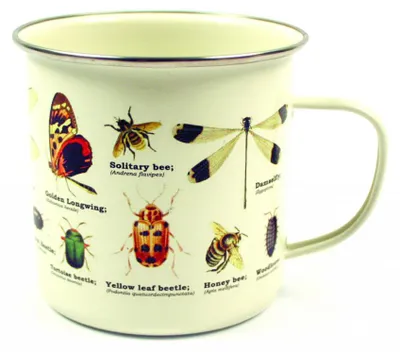 Produktbild von Gift Republic – Insekten-Mug aus Emaille