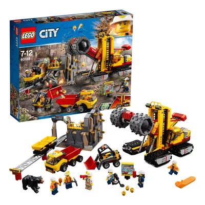 Produktbild von LEGO® City Bergbauprofis an der Abbaustätte 60188