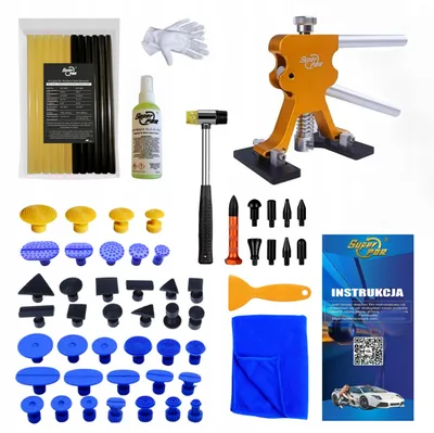 Produktbild von Super PDR Lackfreies Ausbeulwerkzeug Set für Karosserie