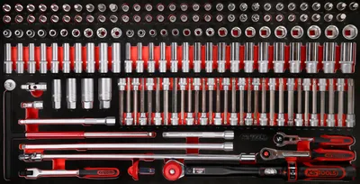 Immagine prodotto di KS TOOLS 813.0165 Set di chiavi a bussola