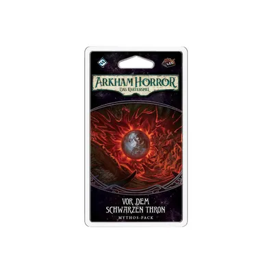 Produktbild von Arkham Horror LCG: Vor dem schwarzen Thron DE-Erweiterung
