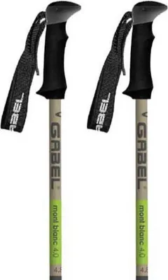Obrázek produktu pro GABEL Mont Blanc F.L. 4.0 green trekingové hole 7008432300000