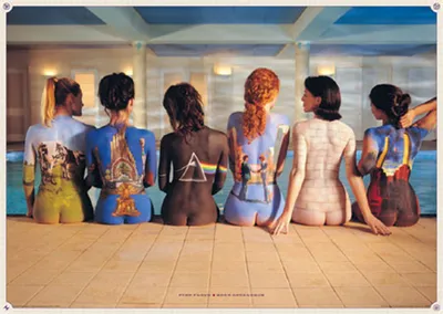 Obrázek produktu pro Pink Floyd - Plakát - Back Catalogue Version 2