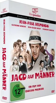Obrázok produktu pre Jagd auf Männer - mit Jean-Paul Belmondo