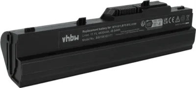 Produktbild von vhbw Akku kompatibel mit Medion MD98284, MD97974, MD97939, MD98283, MD97977, MD97111, MD96736 Notebook (4400 mAh, 11,1 V, Li-Ion)